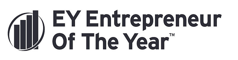 Logo Entrepreneur of the year award